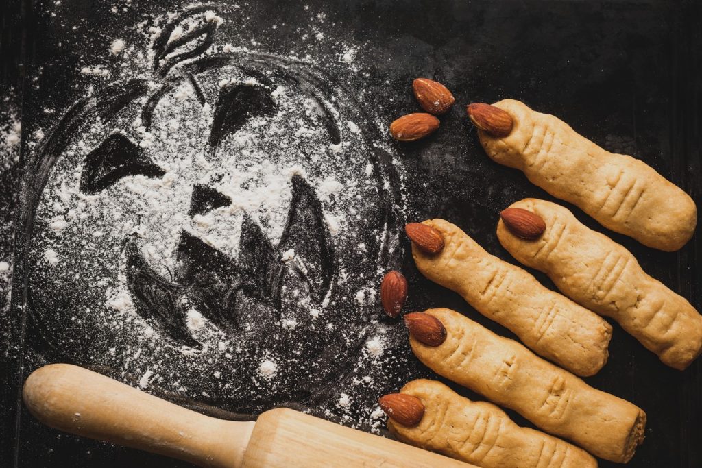 doigts de sorcières Halloween