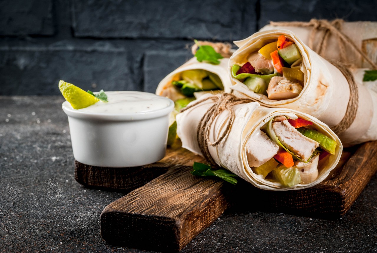 Miogo Recette : Tortillas Boulanger