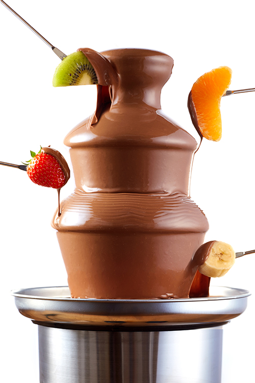 Fondue chocolat