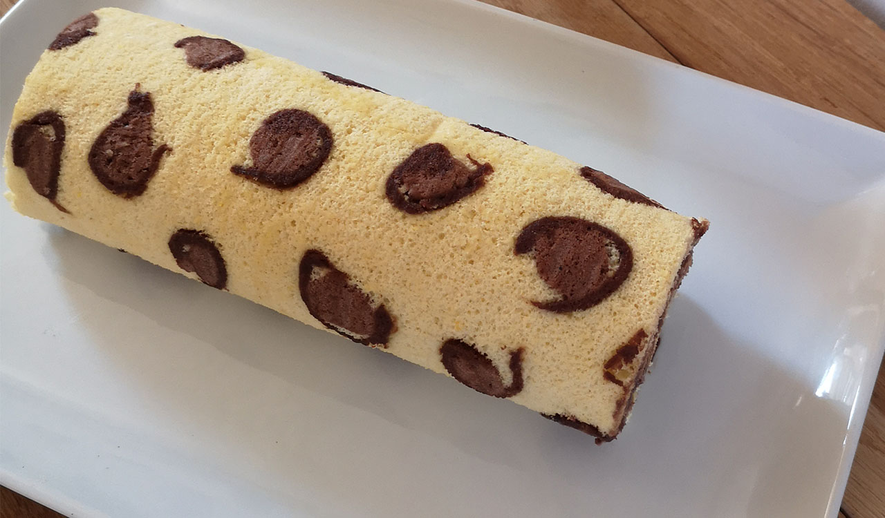 Recette Gateau Roule Au Chocolat Motif Leopard Boulanger